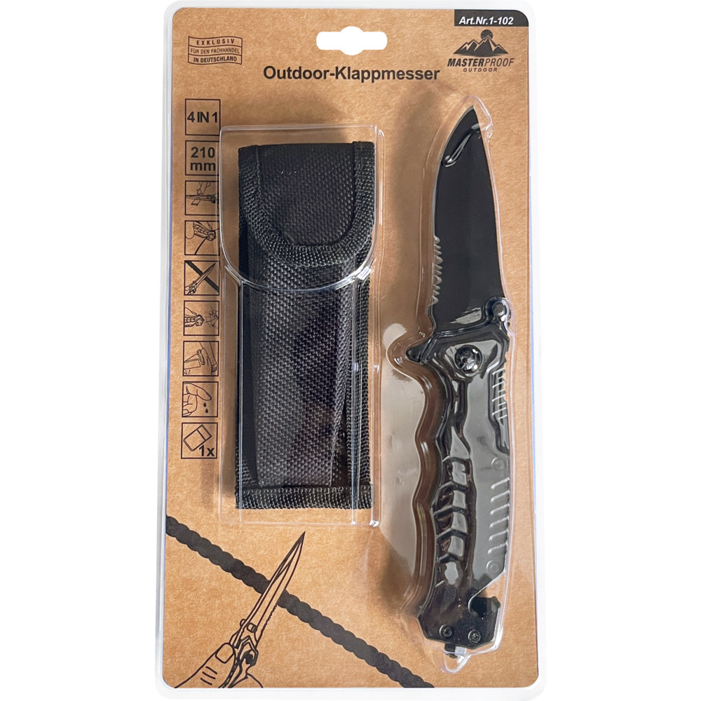 Outdoor-Klappmesser image number 1
