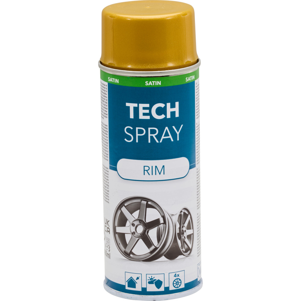 Felgenspray 400 ml gold image number 1