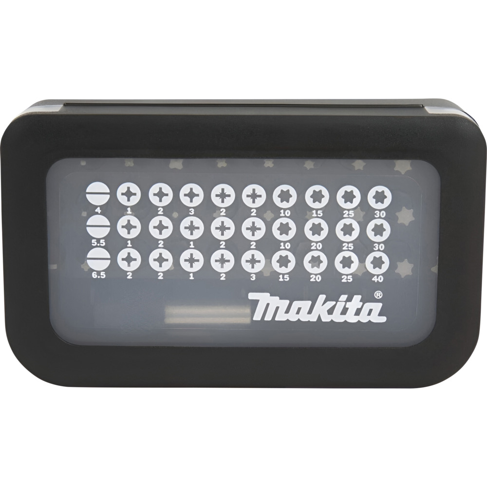 Makita Bit-Satz 31-teilig inklusive Aufbewahrungsbox image number 2