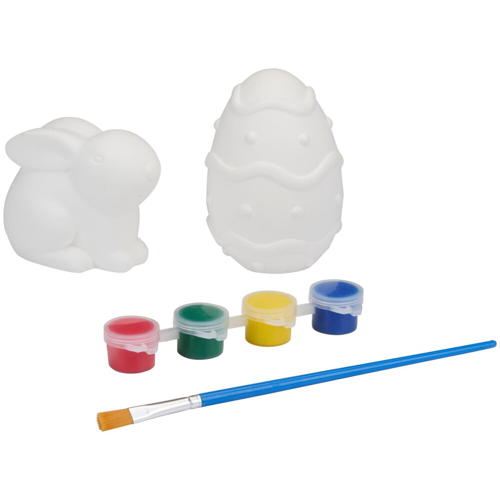 Malset f&uuml;r Ostern, 7-teilig