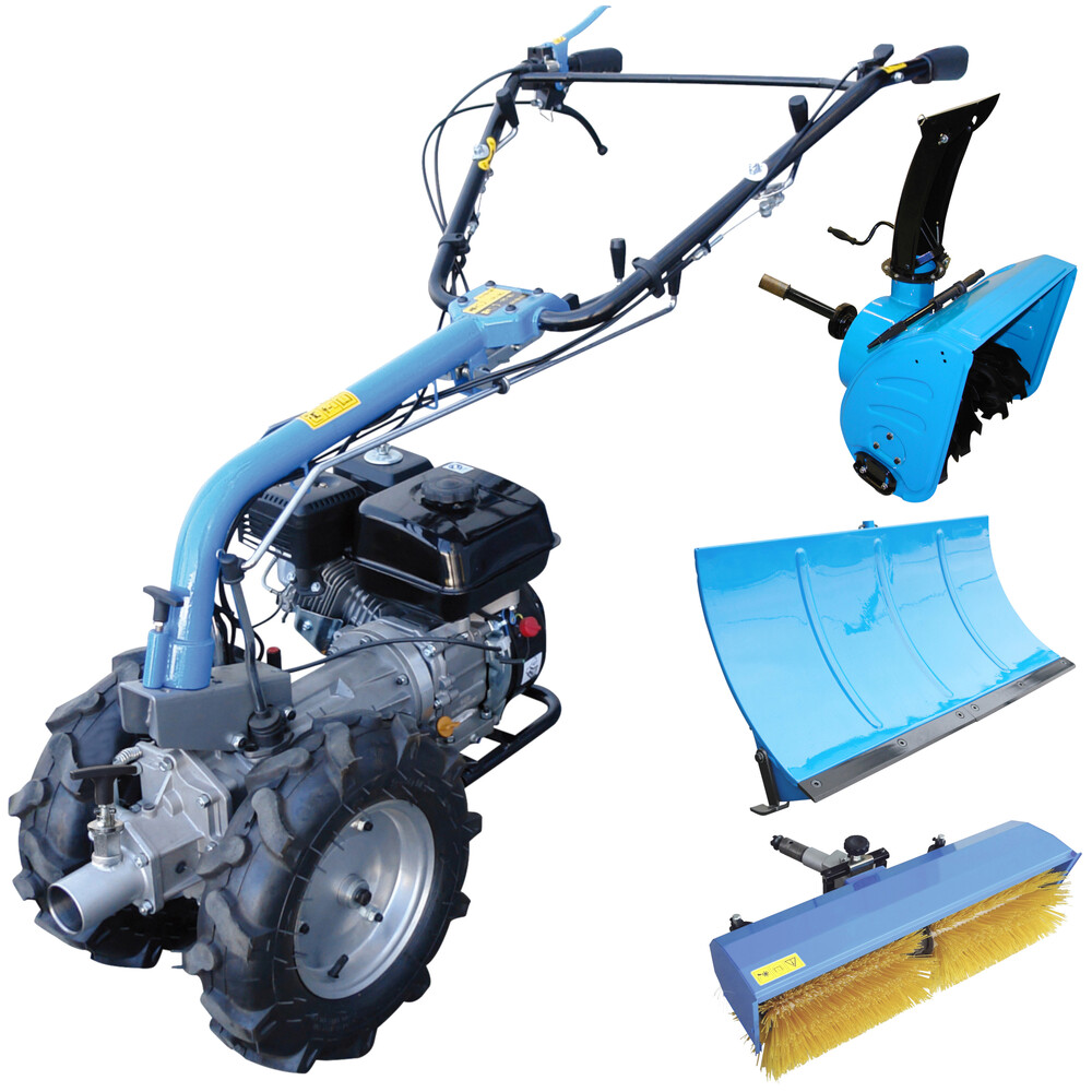 Güde® Motoreinachser GME 6,5 V Komplettset