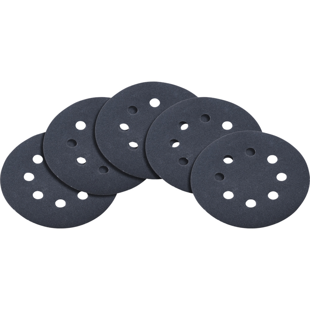 GERMANIA® Schleifpapier SIC 5 Stück 125 mm K320