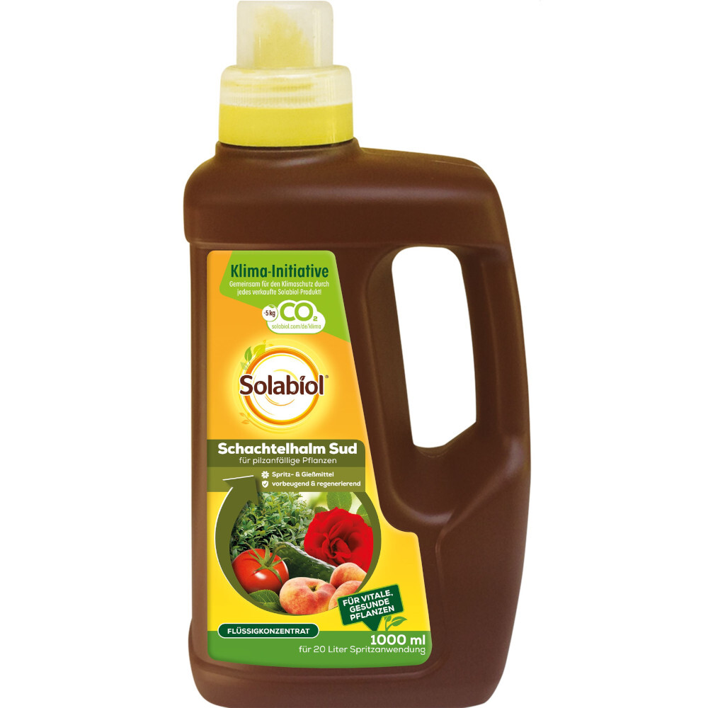Solabiol Schachtelhalm Sud 1 Liter Flüssigkonzentrat image number 1