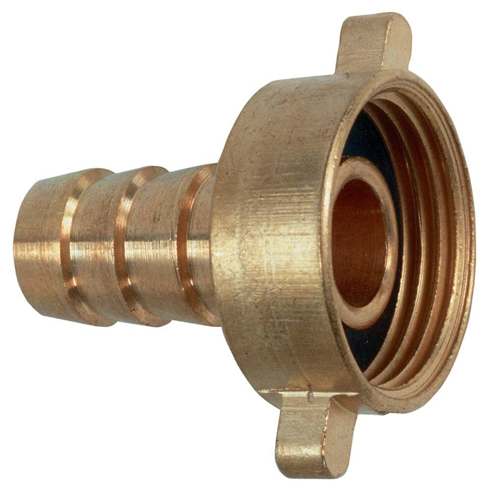 Schlauchverschraubung 3/4"x3/4" Messing image number 0