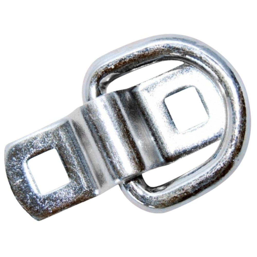 Zurrbügel mit Ring aus Stahl verzinkt image number 0