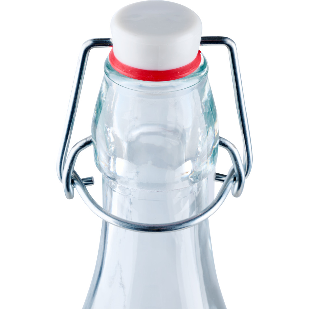 Bügelverschlussflasche rund 500 ml aus Glas image number 1