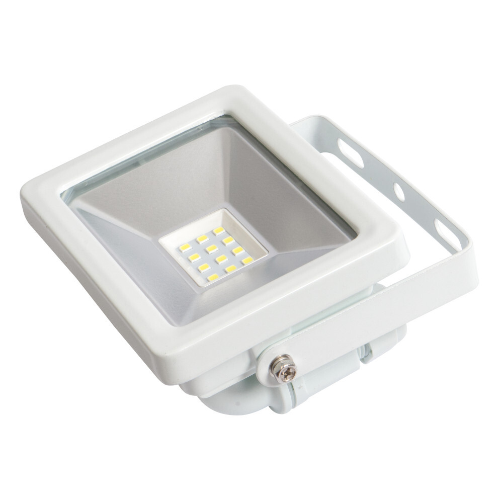 UNITEC® LED Strahler 850 Lumen Aluminium Weiß image number 2
