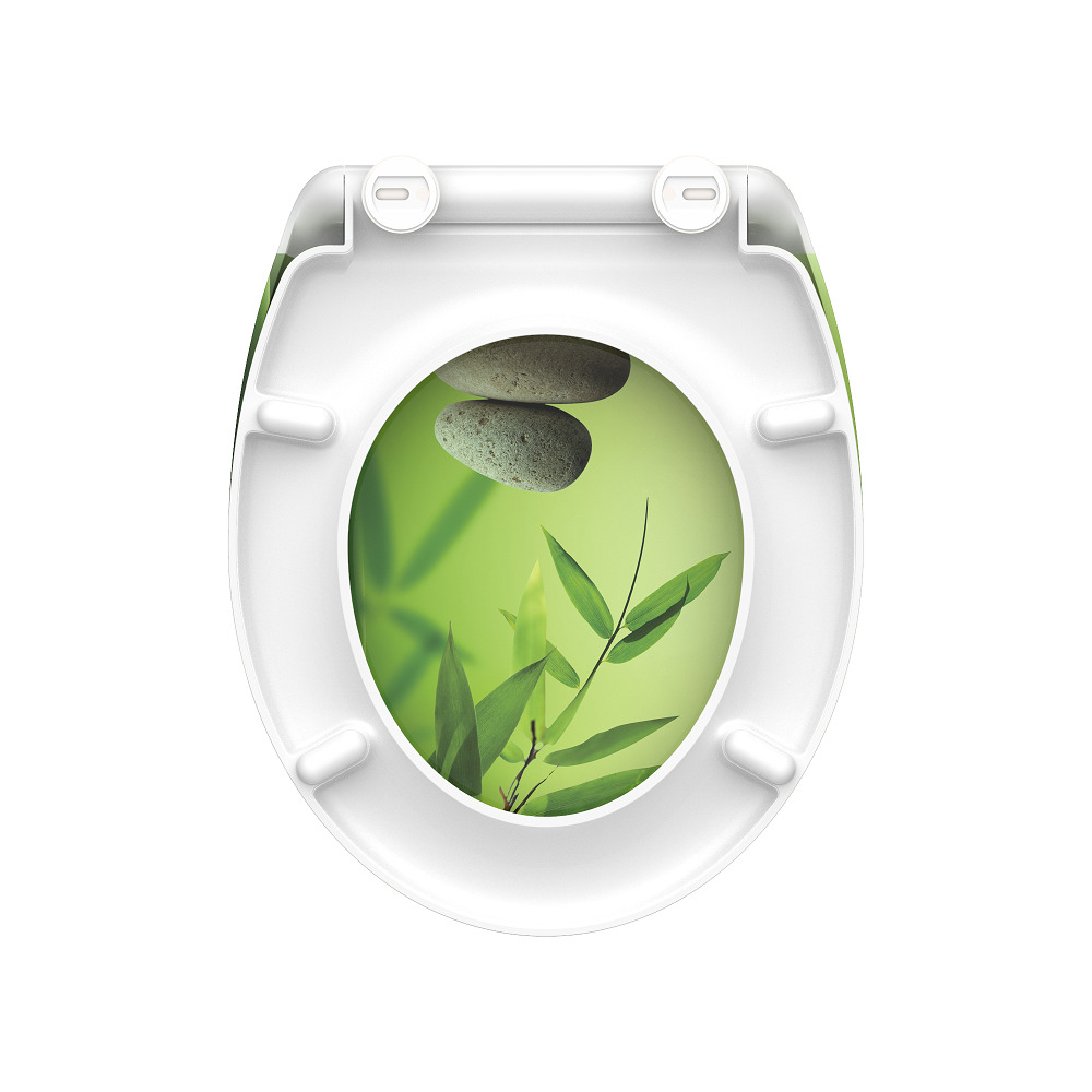 WC Sitz Duroplast mit Absenkautomatik Green-Garden image number 4