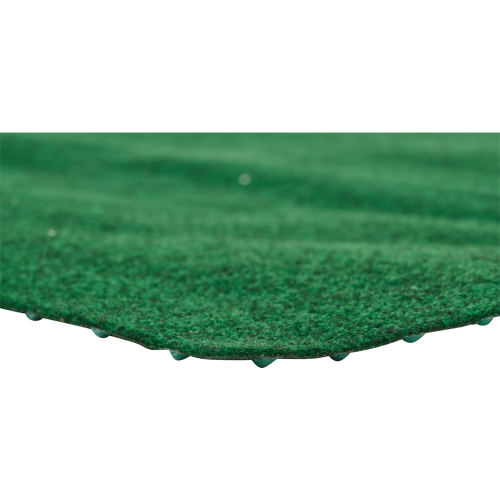 Kunstrasenteppich 100 x 200 cm in Gr&uuml;n mit rutschfestem Untergrund image number 2