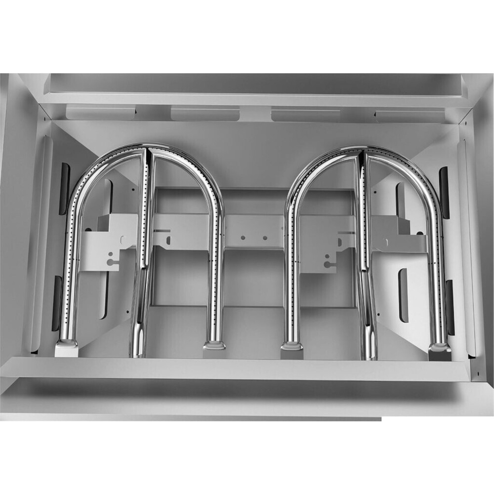 Tischgasgrill Cozze 600 mit 2 Zonen image number 1