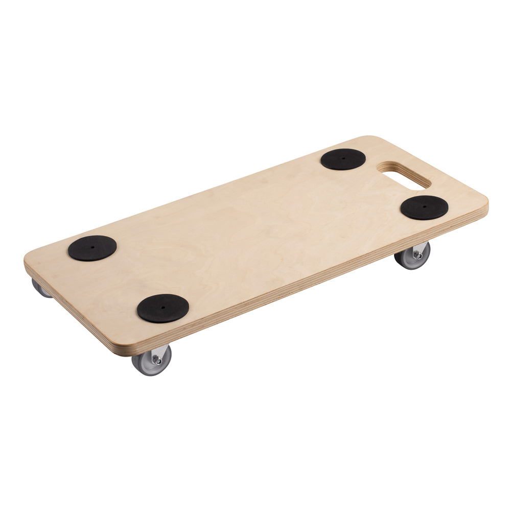 Transportroller 590 x 290mm SH/PU 200kg Tragkraft image number 0