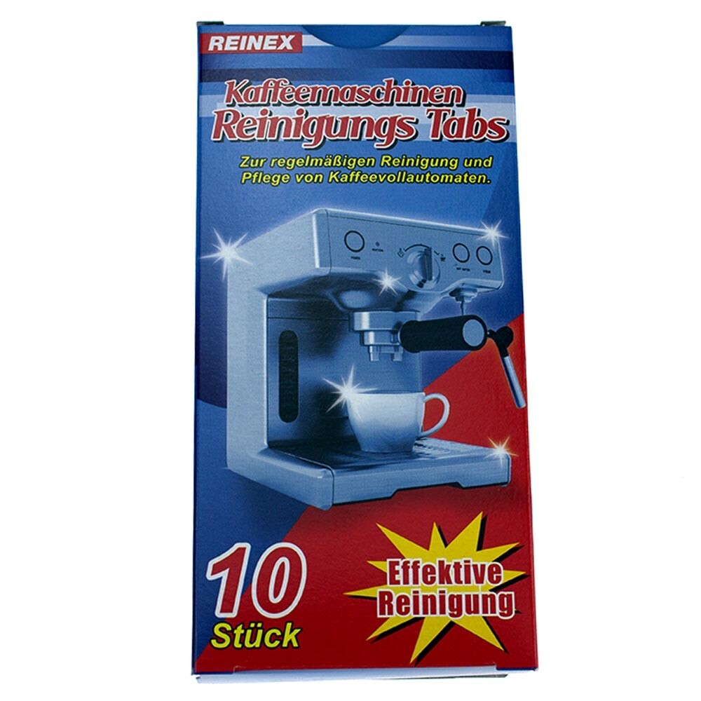 Kaffeemaschinen Reinigungstabs 10er Pack image number 0