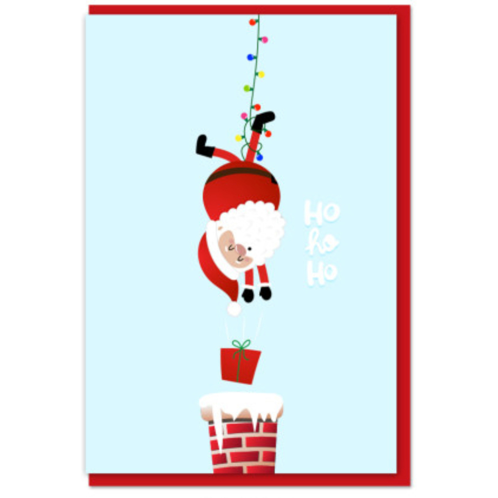 Weihnachtskarte Handmade aufklappbar mit Umschlag image number 13