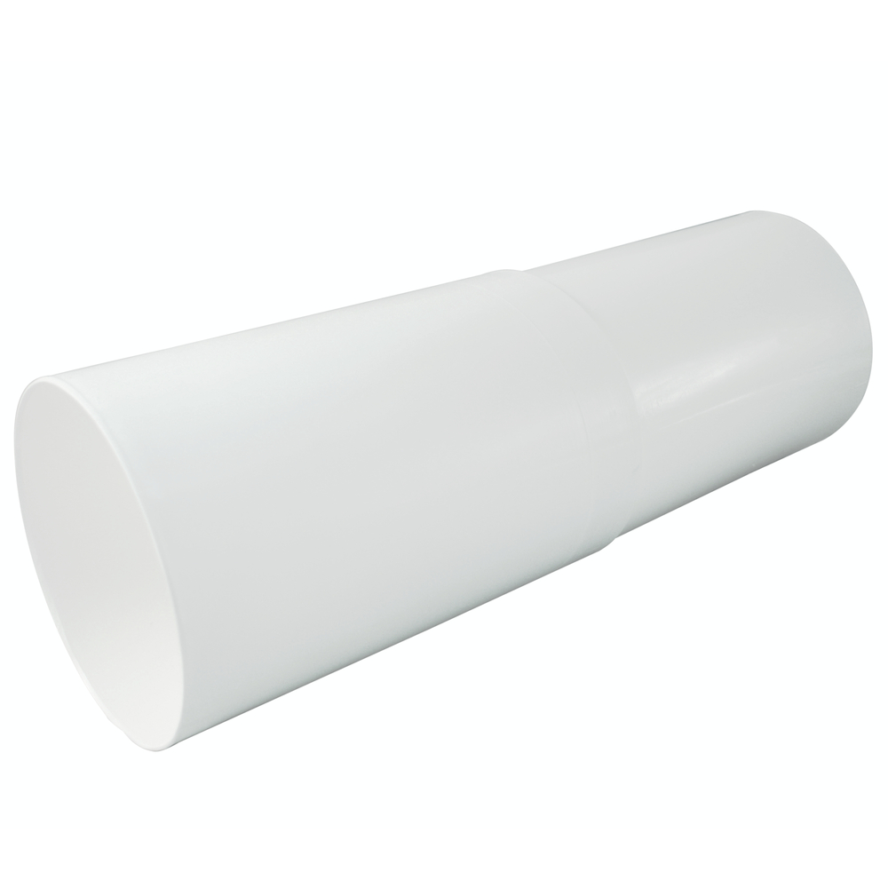 Marley Teleskoprohr Ø 100 mm weiß