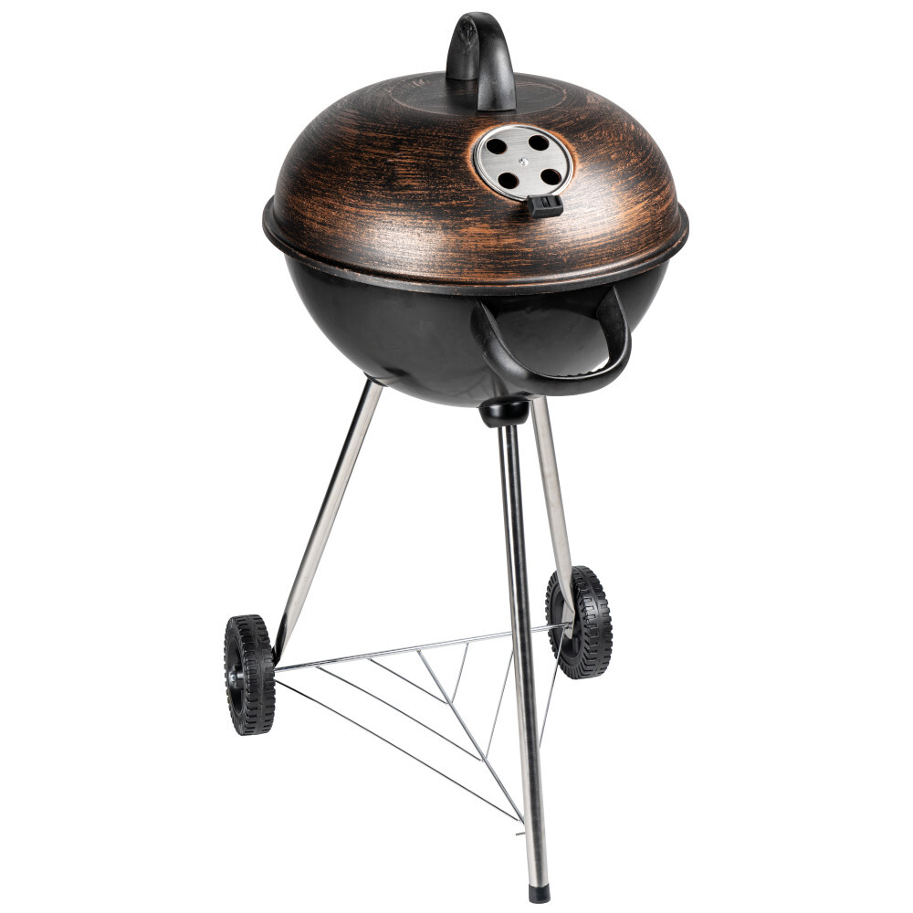 Kugelgrill Margherita fahrbar Metall Pizzastein - B-Ware image number 1