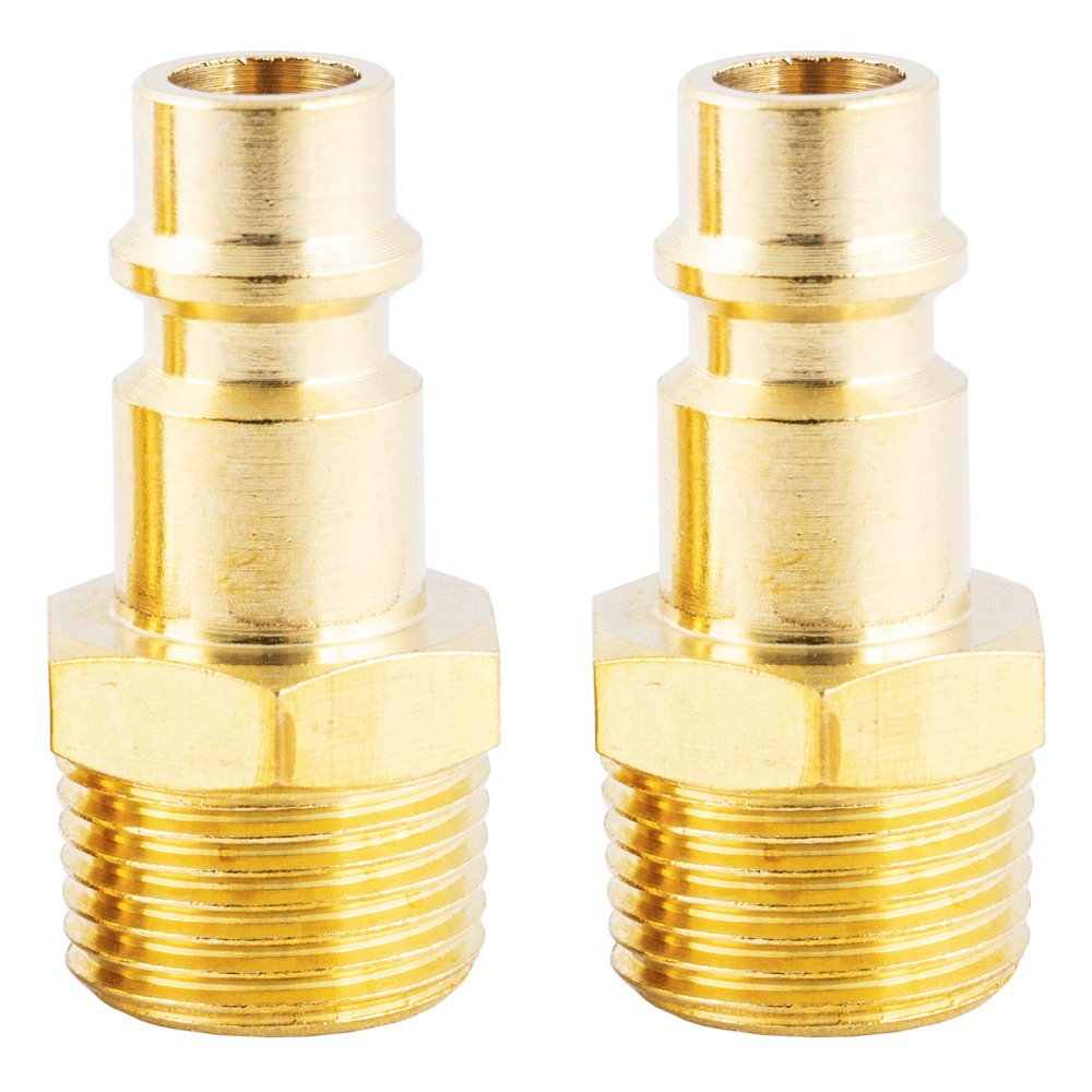 Güde® Druckluft Stecknippel 3/8" Außengewinde image number 0