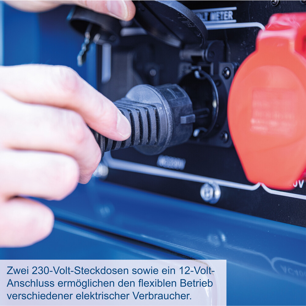 Scheppach Stromerzeuger SG5200D image number 5
