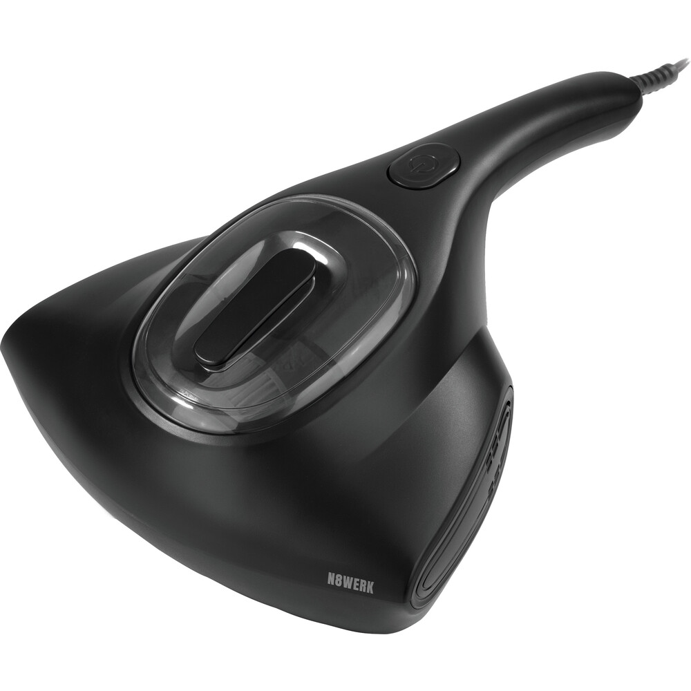 N8WERK Milben Handstaubsauger mit UV-C Licht, schwarz