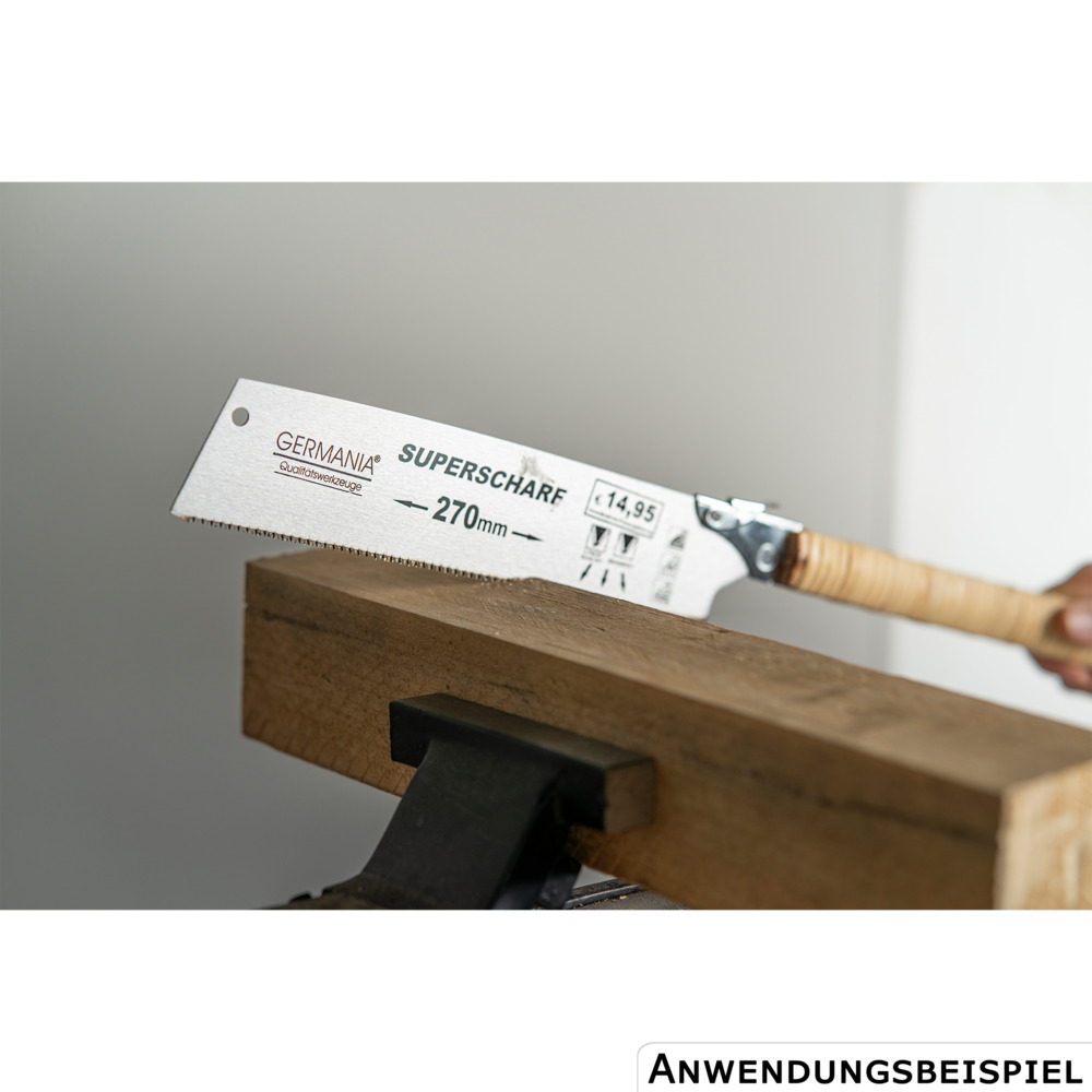 GERMANIA® Japansäge 270 mm superscharf Kataba image number 5
