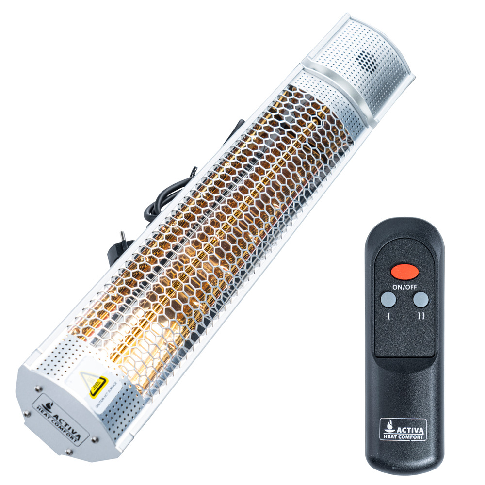 Heizstrahler Amara elektrisch bis 2 kW
