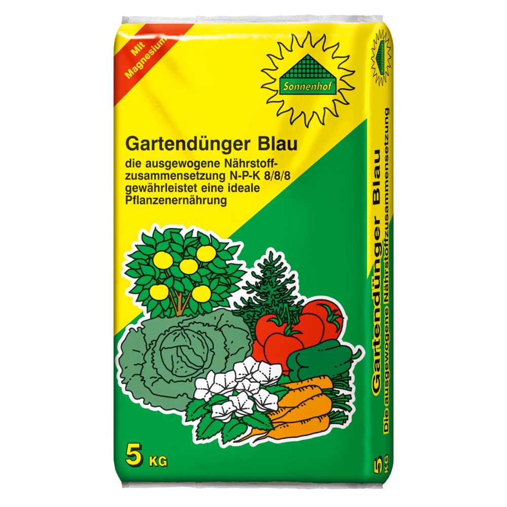 Gartendünger Blau 5 kg