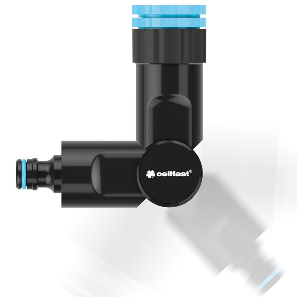 Universal Winkelhahnstück ERGO™ mit Innengewinde 1/2"- 3/4" - 1" image number 1