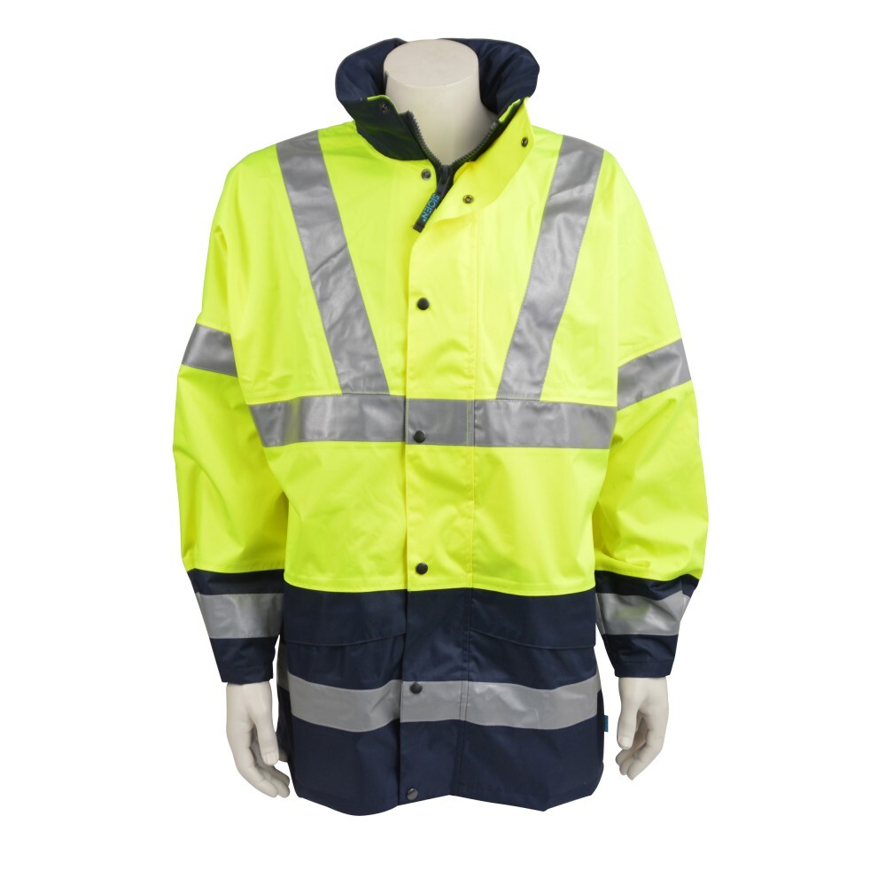 Sioen Warnschutz Jacke gelb XXL - B-Ware image number 3