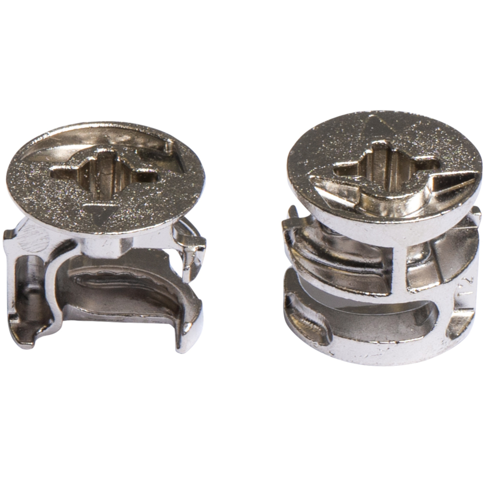 FISHBULL Exzenter Ø 16 mm ohne Rand, vernickelt