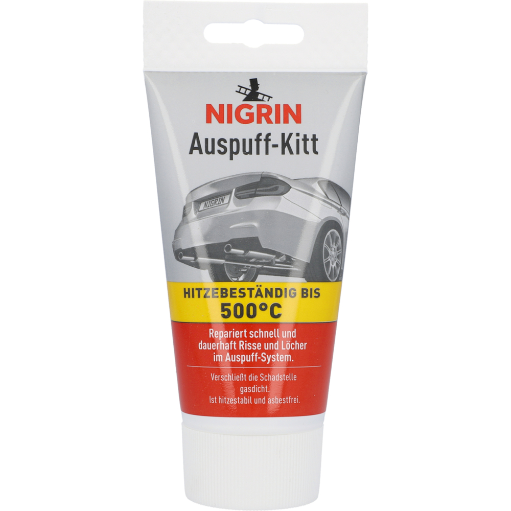 Nigrin Auspuff-Kitt, 200 g, Reparaturpaste image number 0