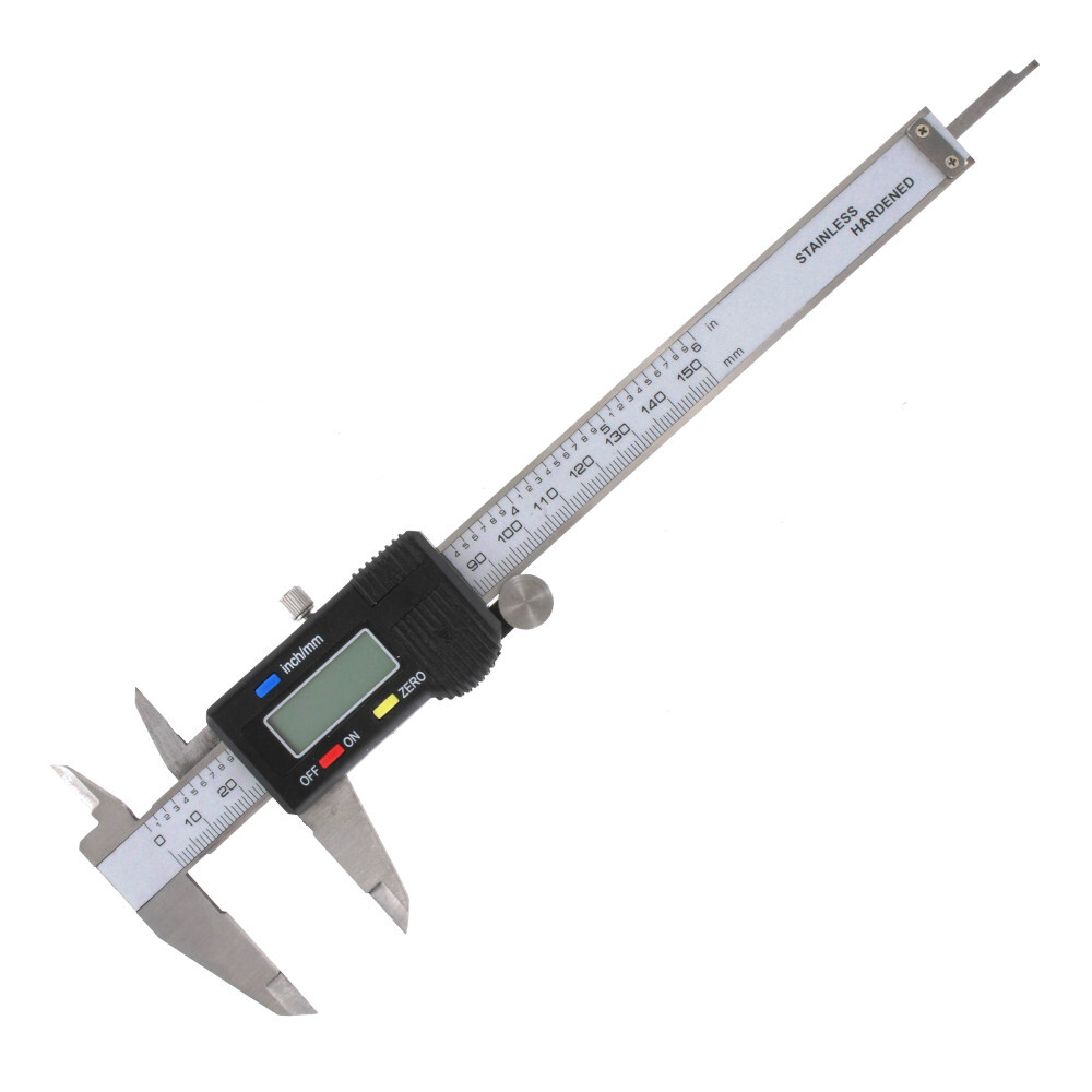 Messschieber digital 0- 150 mm für Innen-, Außen und Tiefenmessungen