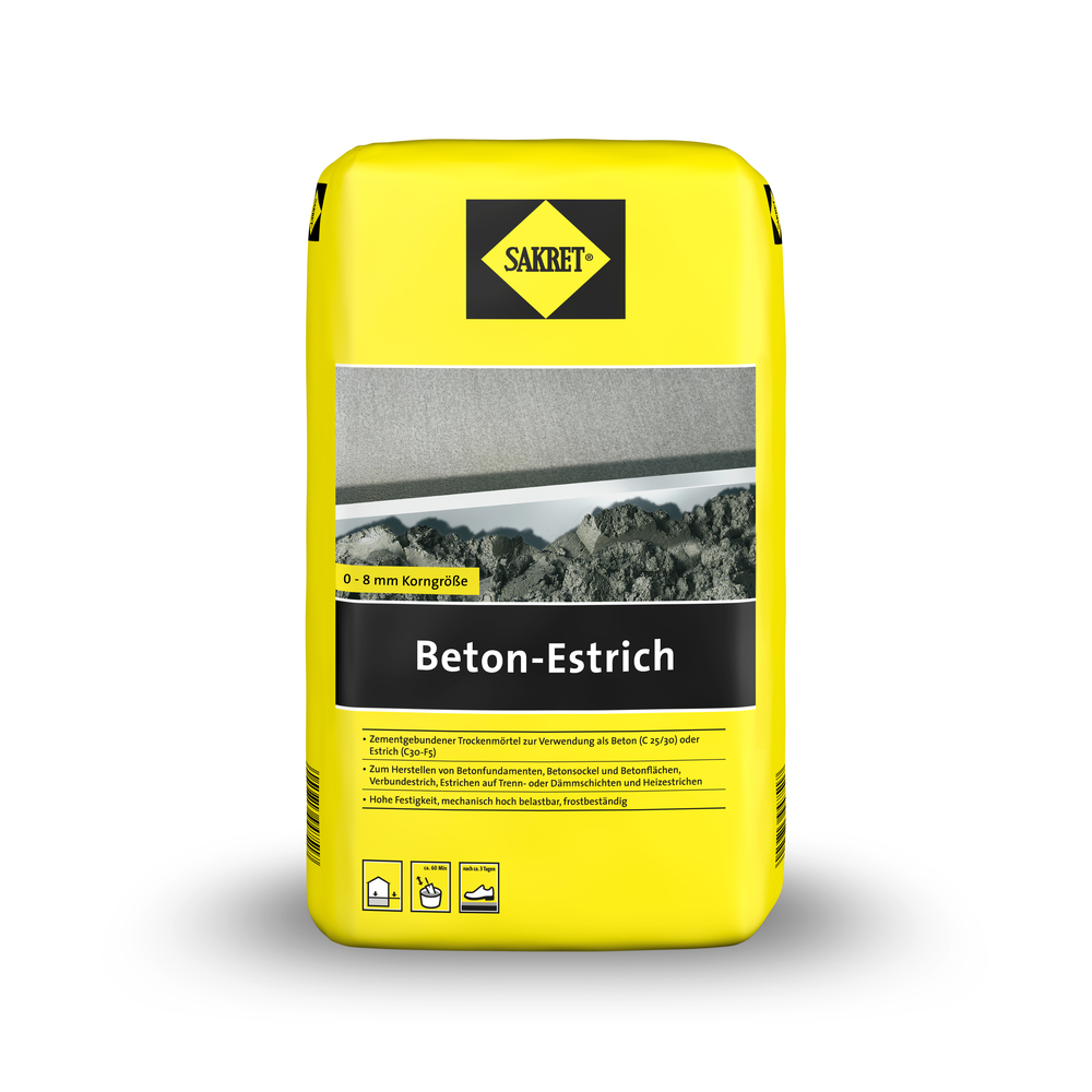 SAKRET Beton-Estrich 25 kg image number 0
