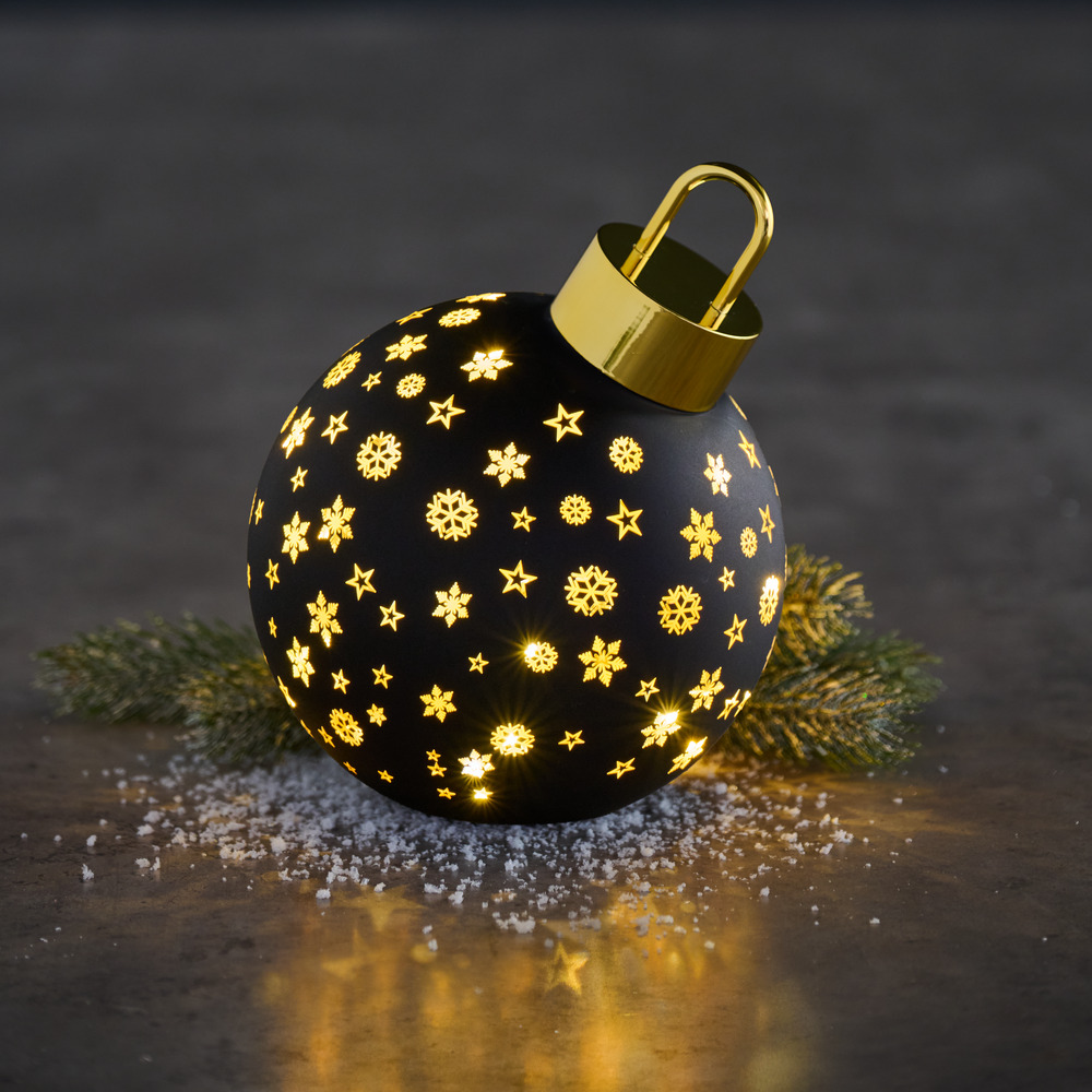 LED-Weihnachtskugel Ø 15 cm, 6-fach sortiert image number 8