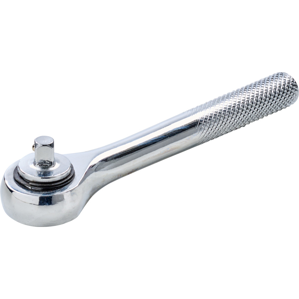 Ratschenschlüssel 1/4" aus Chrom-Vanadium-Stahl