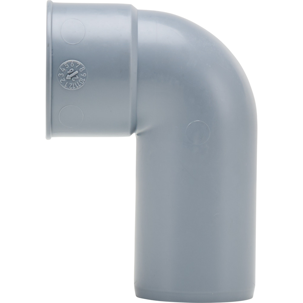 Marley HTWS-Siphonwinkel DN 40/30 mit Winkel 90&deg; image number 0