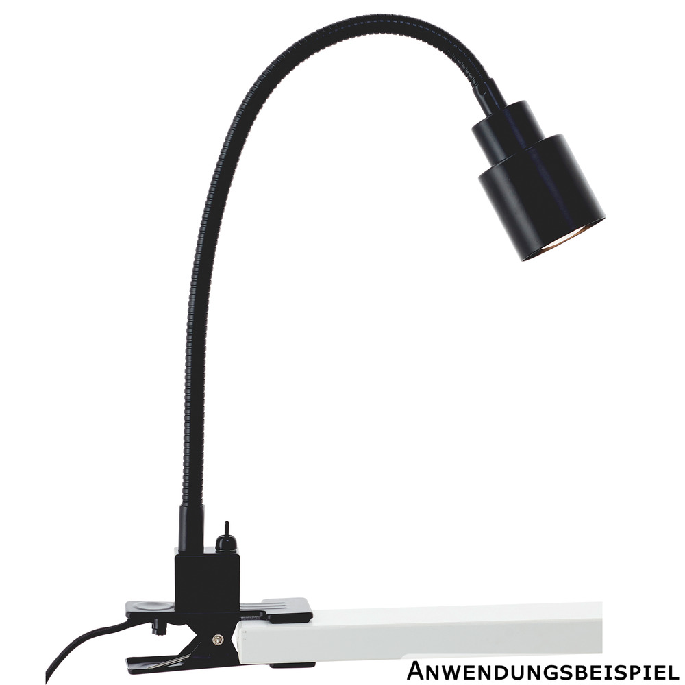 Brilliant LED Klemmleuchte Andres 3 Watt schwarz image number 0