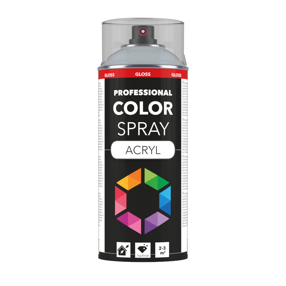 Profi-Spray hochglänzend Silbergrau image number 0