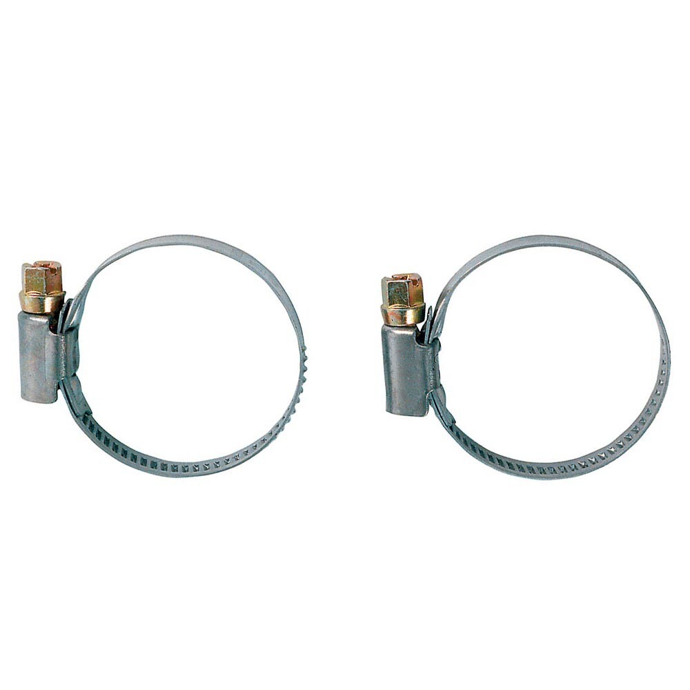 Schlauchschelle 25-40mm 1" rostfrei 2 Stück