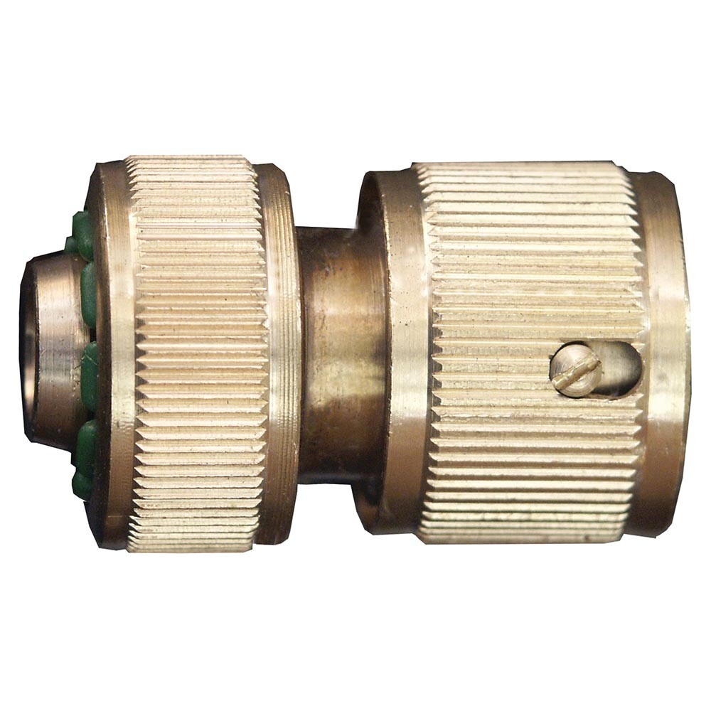 Schlauchanschlussstück 1/2" Kupplung Messing