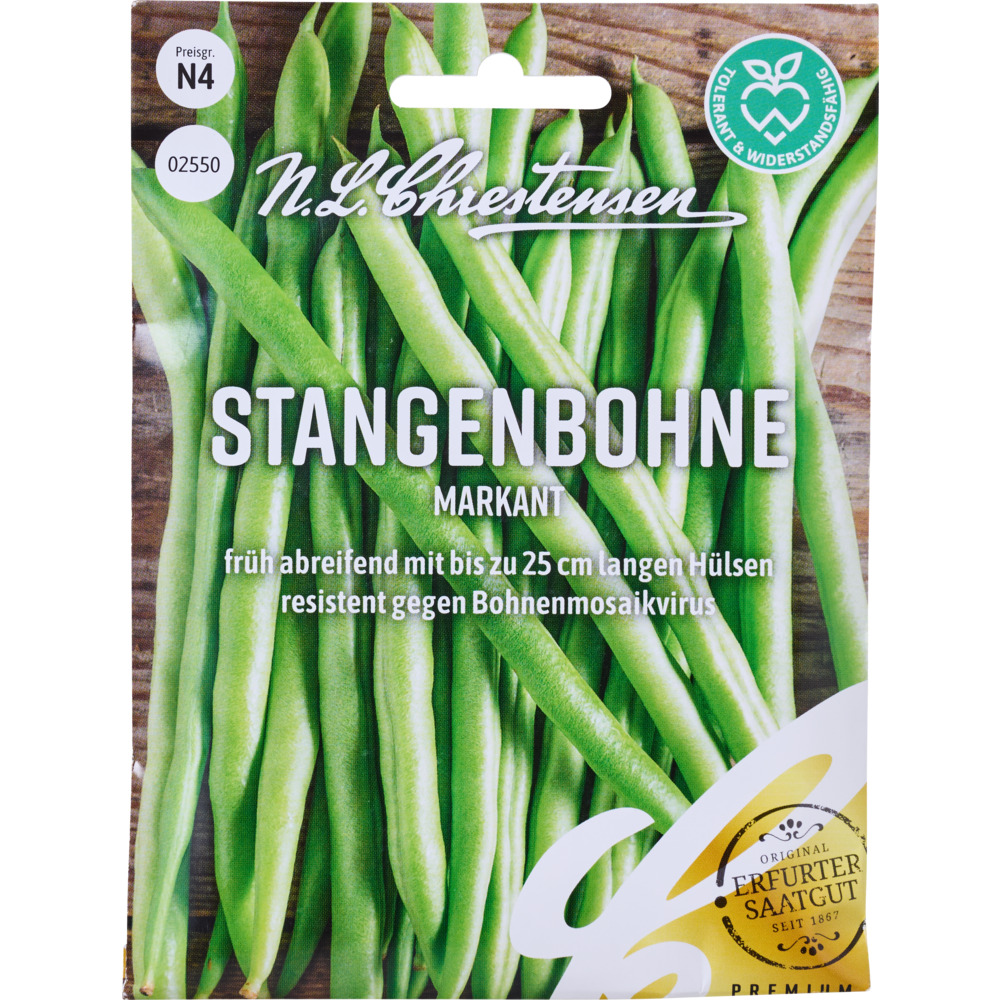 Saatgut Stangenbohne Markant image number 0