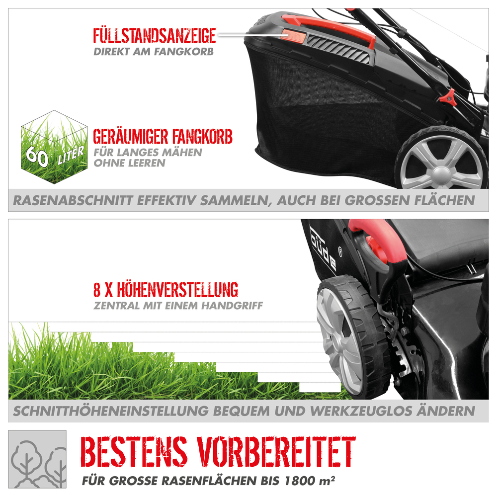 Rasenmäher BIG WHEELER 514.7 R image number 10