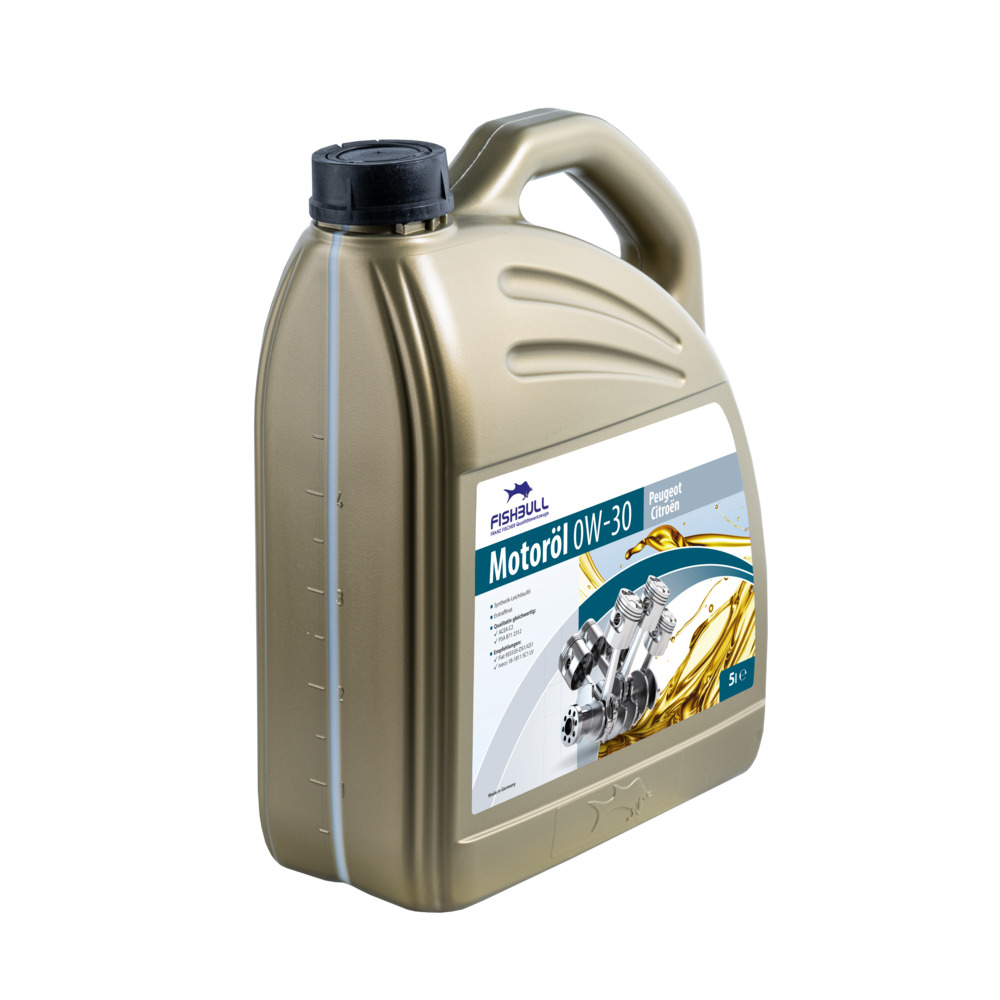 FISHBULL Motorenöl 0W-30 5 Liter Peugeot Citroen