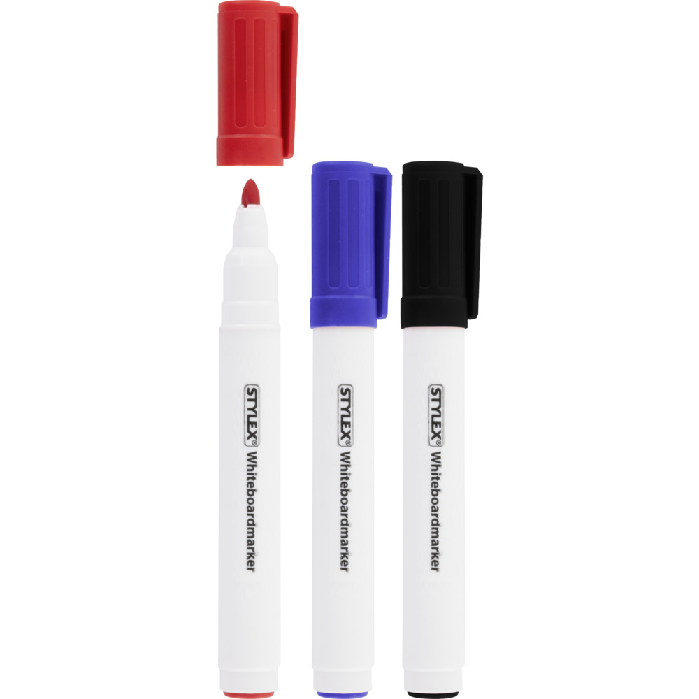 Whiteboardmarker 3 Stück farbsortiert