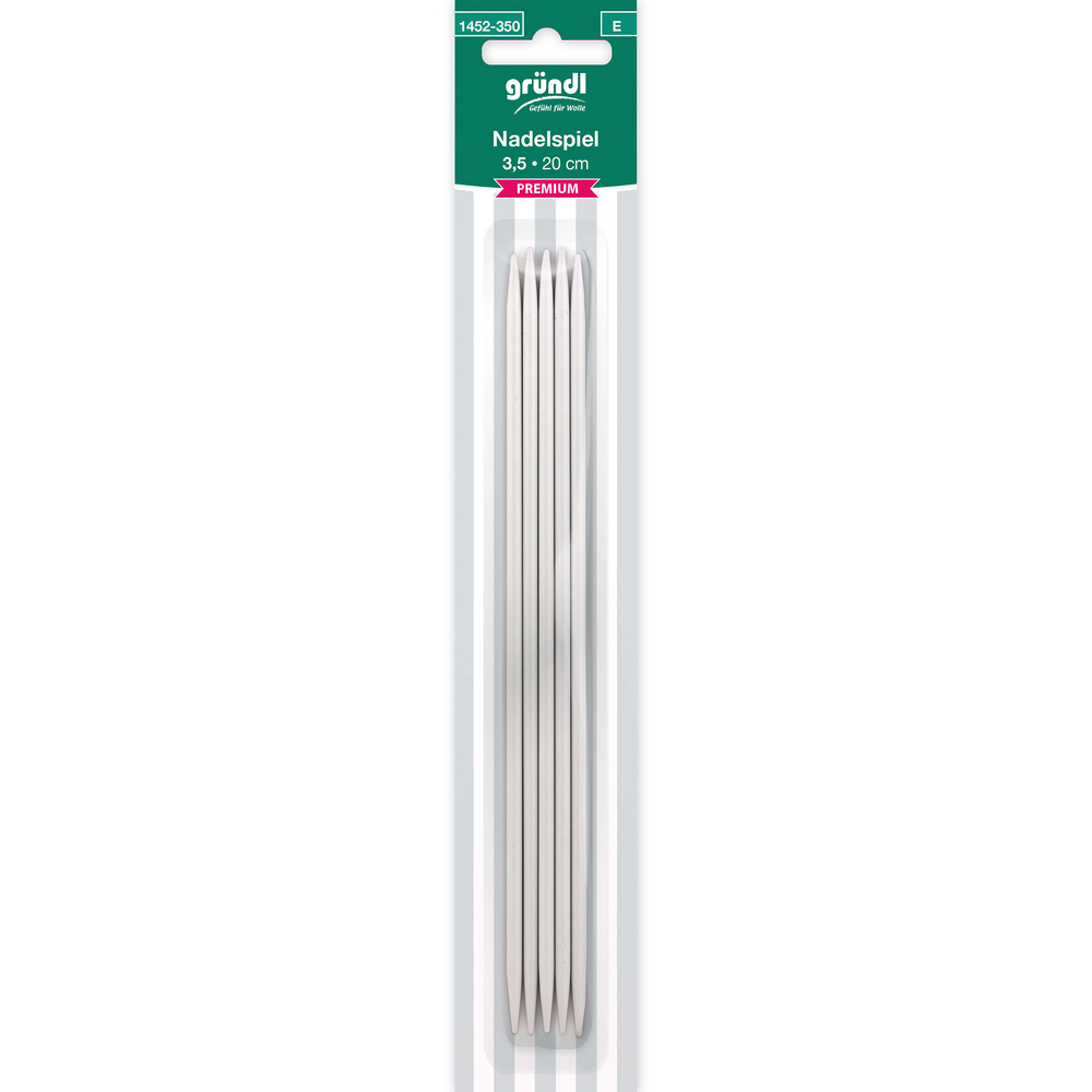 Nadelspiel Premium 3,5 mm 20 cm image number 0