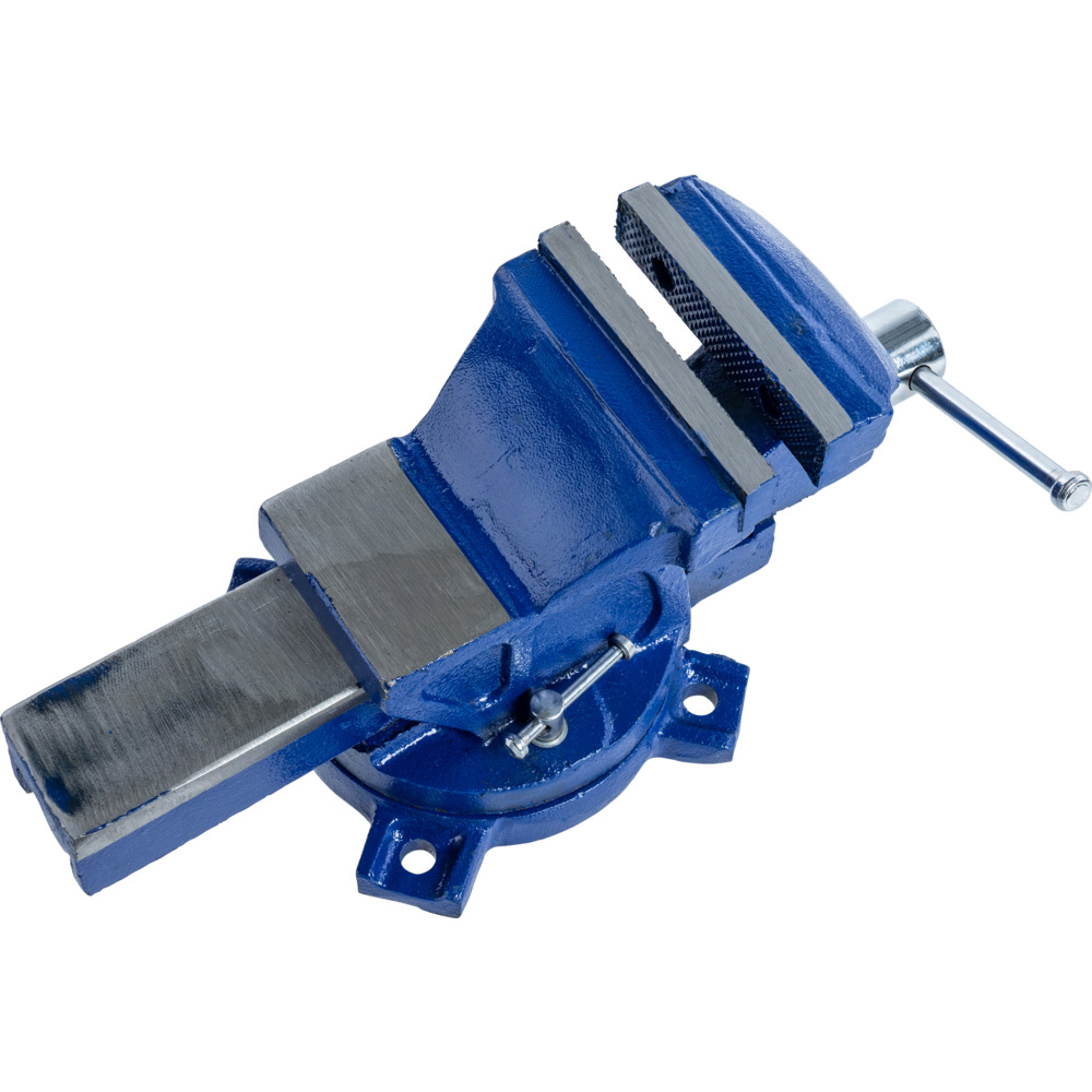 GERMANIA® Parallel Schraubstock 100 mm 7,4 kg Stahlguss image number 1