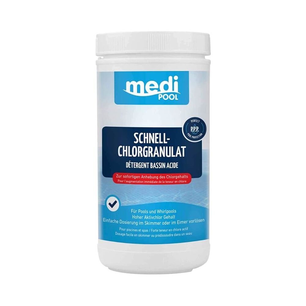 Pool Chlorgranulat schnelllöslich 1 kg
