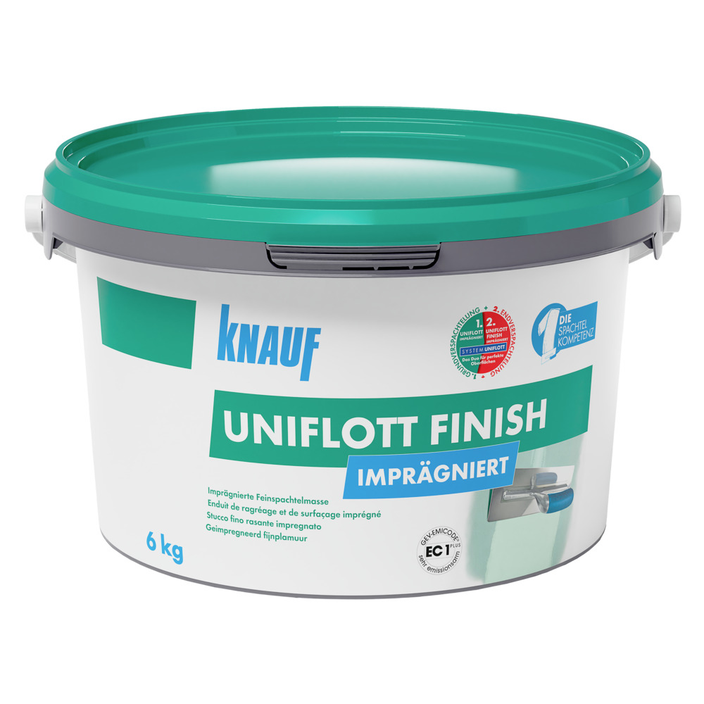 Knauf Uniflott Finish imprägniert 6 kg