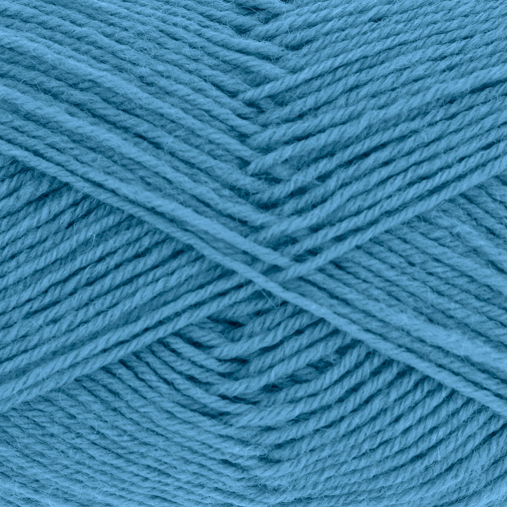 Garn Hot Socks uni 50 g t&uuml;rkisblau image number 1