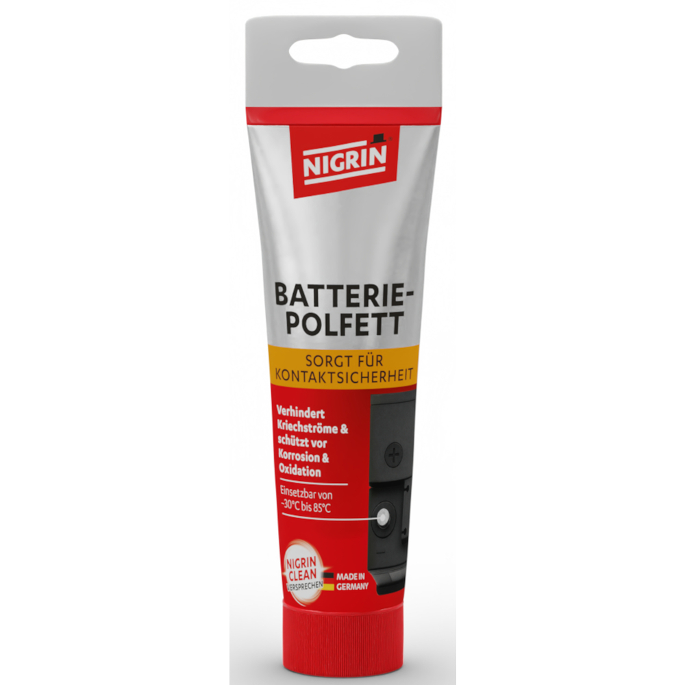 Nigrin Batterie Polfett 50 g Tube image number 0
