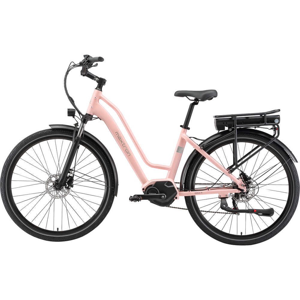maxtron E-Bike "Urban 8" 28" pink image number 1