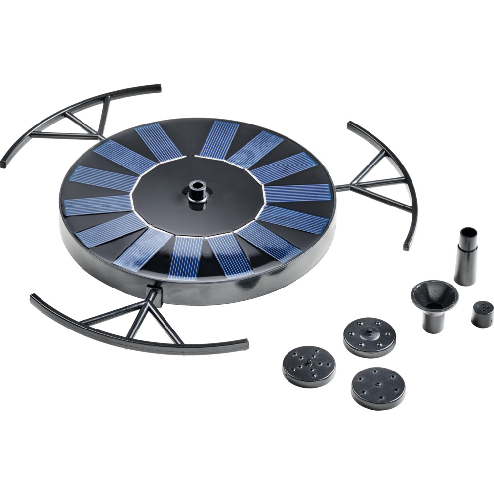 GERMANIA® Solar Springbrunnen 1,4 Watt image number 0